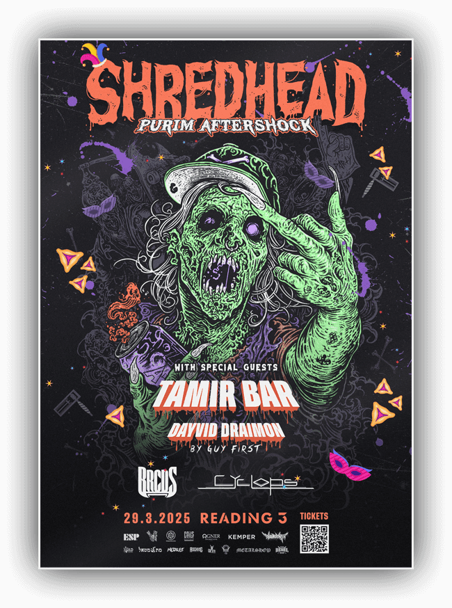 shredhead purim aftershock show